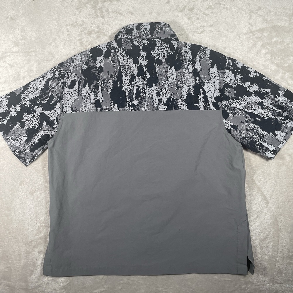 The North Face x Kazuki Kuraishi Urban Exploration KK Tech Printed Shirt Mens M - Picture 6 of 8